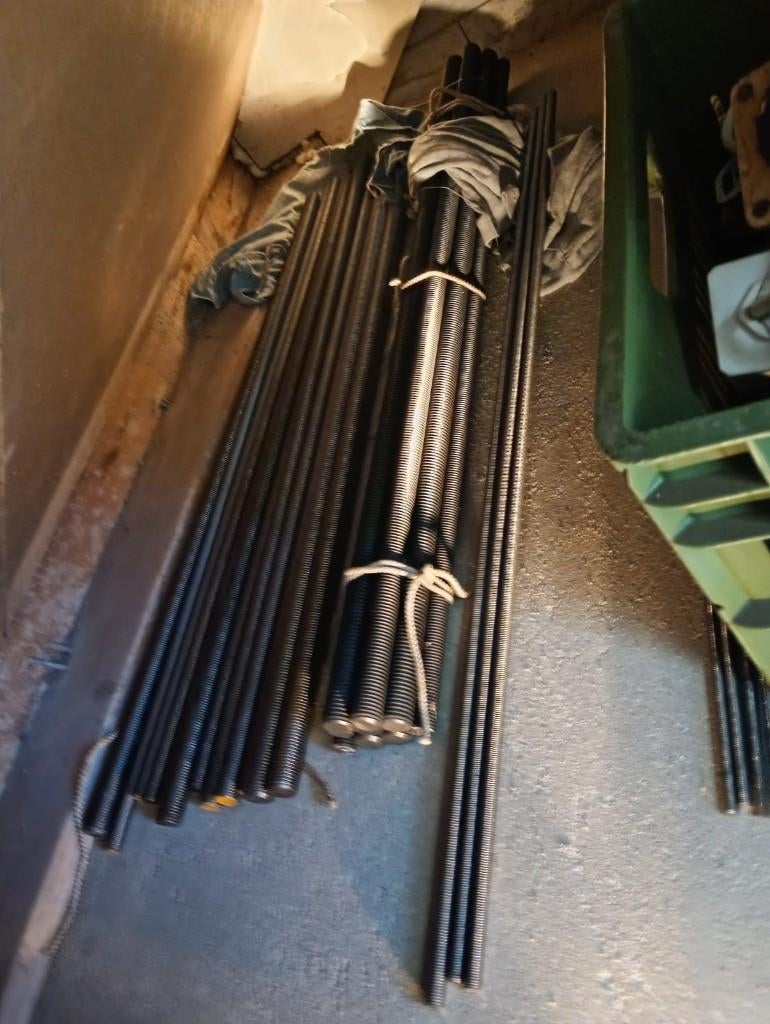 Draadeinden BSF diverse maten, Ophalen of Verzenden