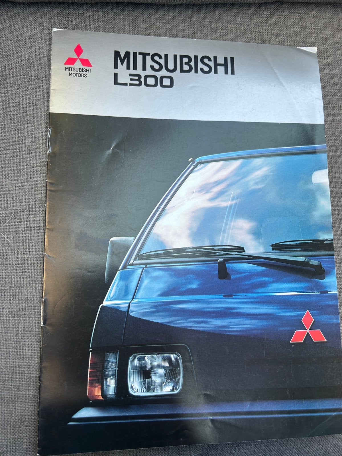 Mitsubishi L300 folder, Ophalen of Verzenden, Zo goed als nieuw, Mitsubishi