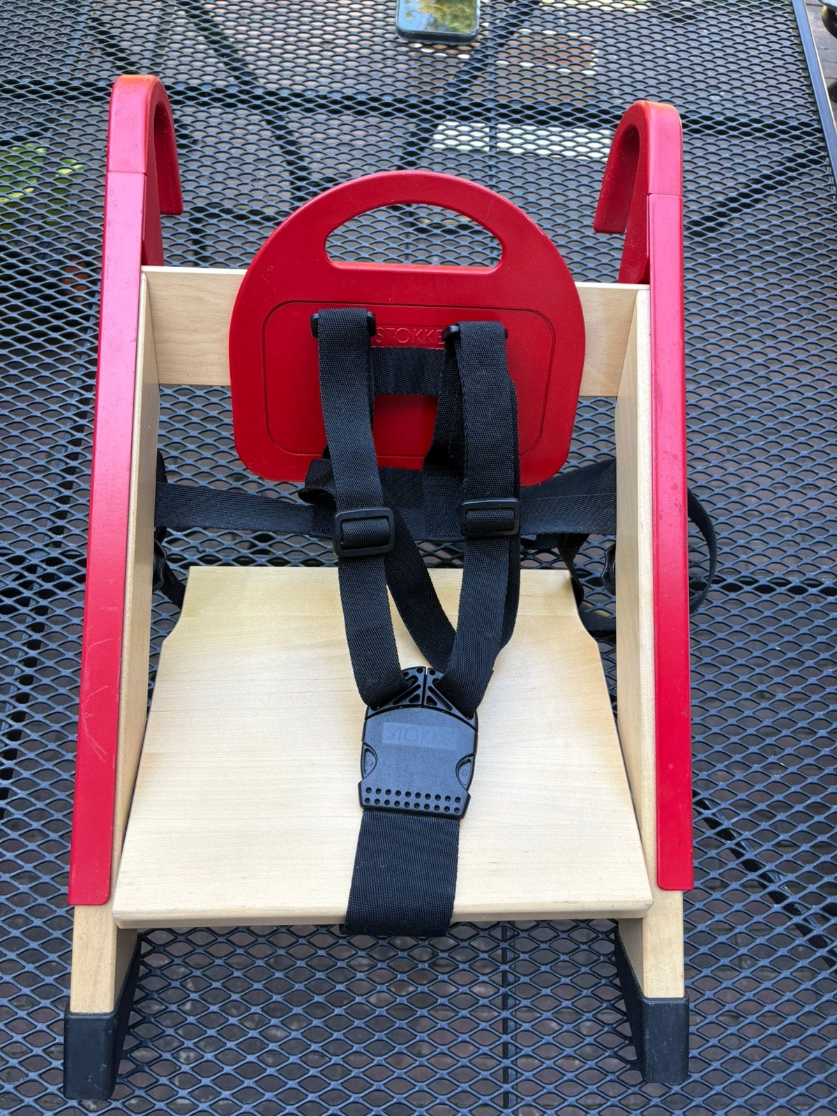Stokke inzet stoelverkleiner, Kinderen en Baby's, Kinderstoelen, Ophalen, Zo goed als nieuw, Meegroeistoel, Stoelverkleiner