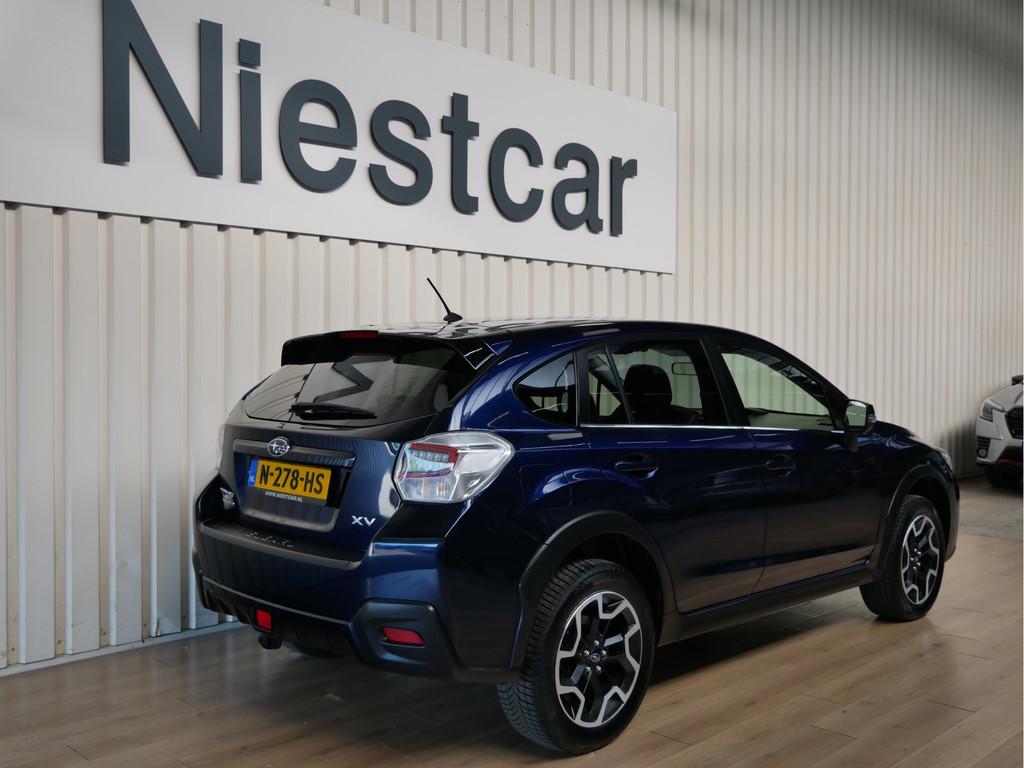 Subaru XV 2.0i Comfort AWD (bj 2016, automaat), 12 maanden, Euro 6, 4 cilinders, Blauw