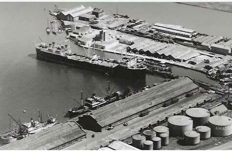 Scheepvaart-haven, Ophalen of Verzenden, Nieuw, Kaart, Foto of Prent