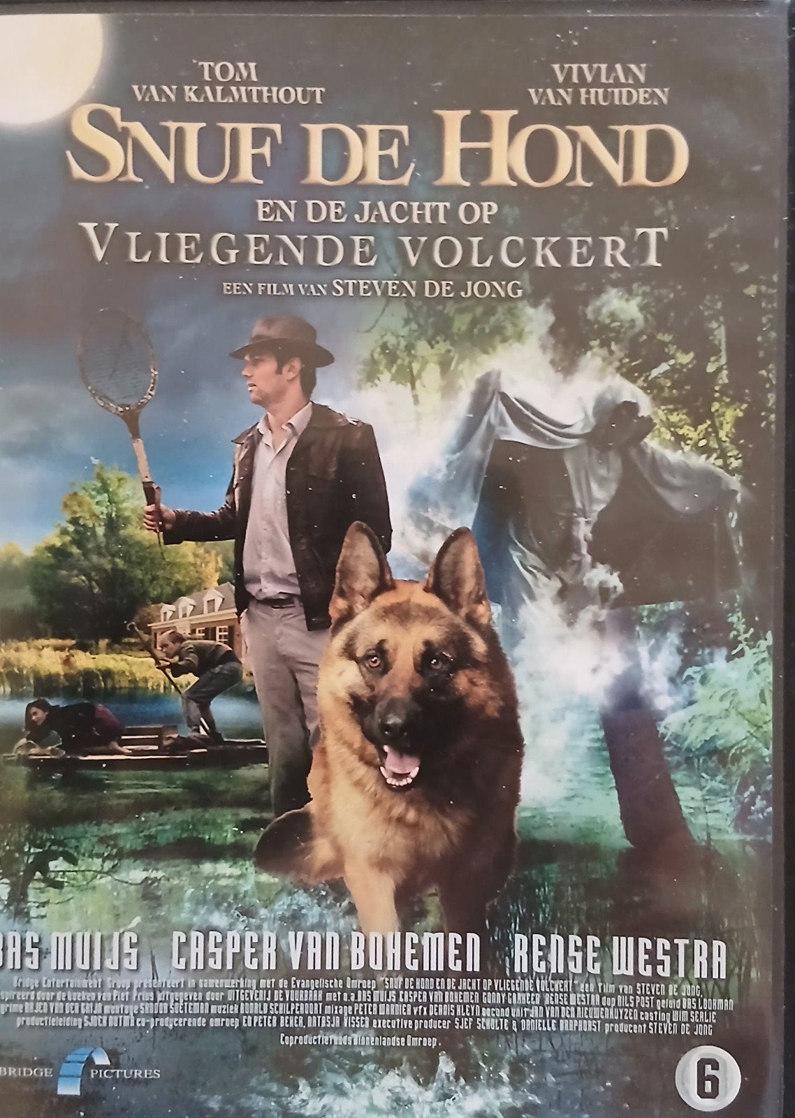 familie films 4 stuks zie foto.pakket 106, Alle leeftijden, Ophalen of Verzenden, Zo goed als nieuw