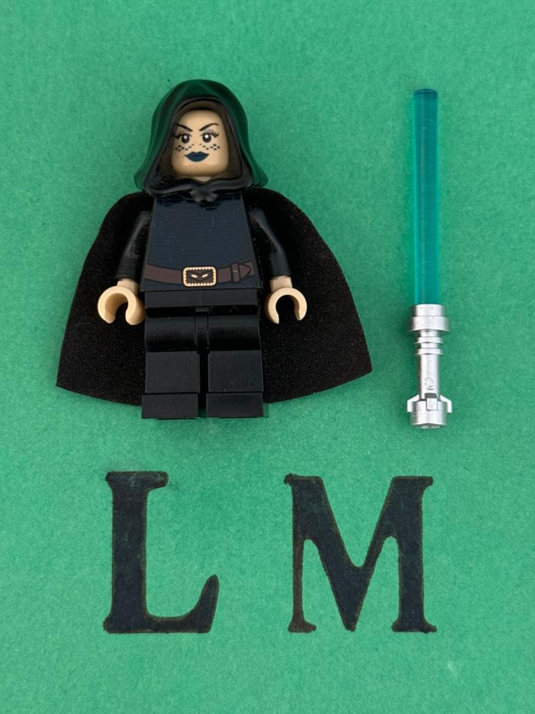 Lego Star Wars Jedi sw0269 Barriss Offee Cape StarWars 8091, Compleet, Star Wars, Lego, Nieuw