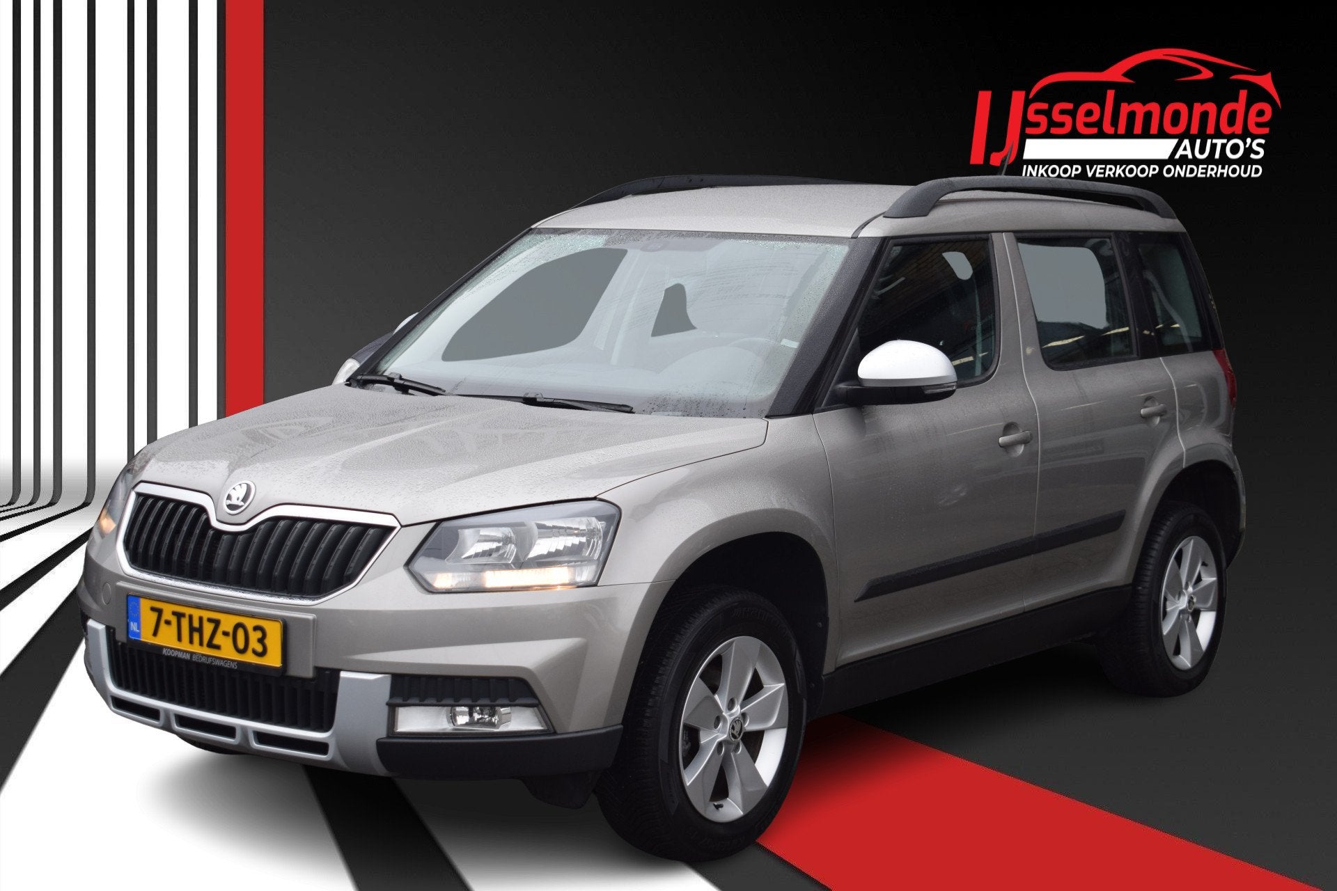 Skoda Yeti Outdoor 1.4 TSI Greentech Ambition NAP Cruise Cli, Auto's, Voorwielaandrijving, Euro 5, Stof, Gebruikt