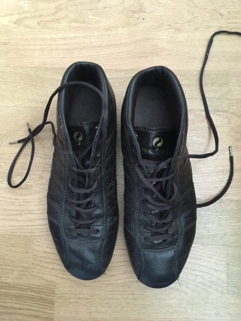 Zwarte Quick Hurricane sneakers, amper gedragen, maat 44, Zwart, Quick Hurricane, Ophalen of Verzenden, Sneakers of Gympen