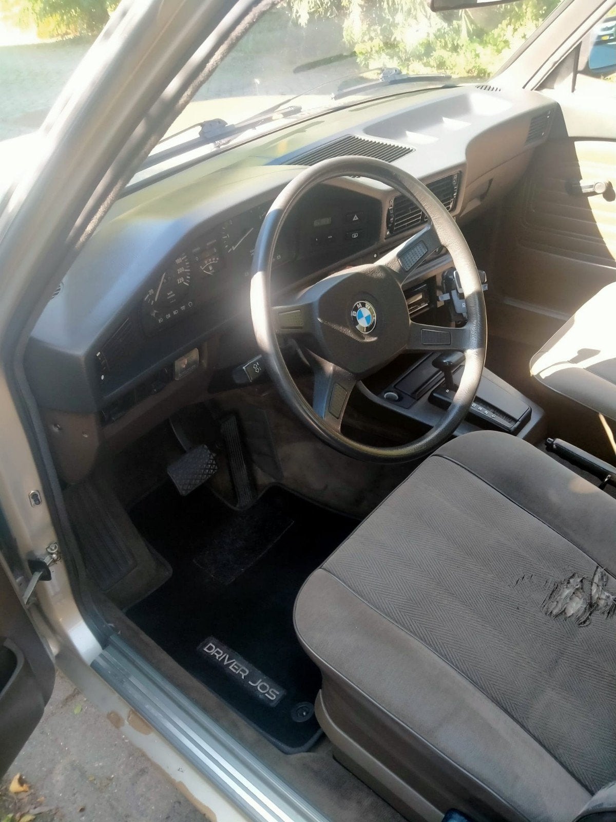 BMW 5-Serie 2.4 TD 524 AUT 1983 Beige, foto 8
