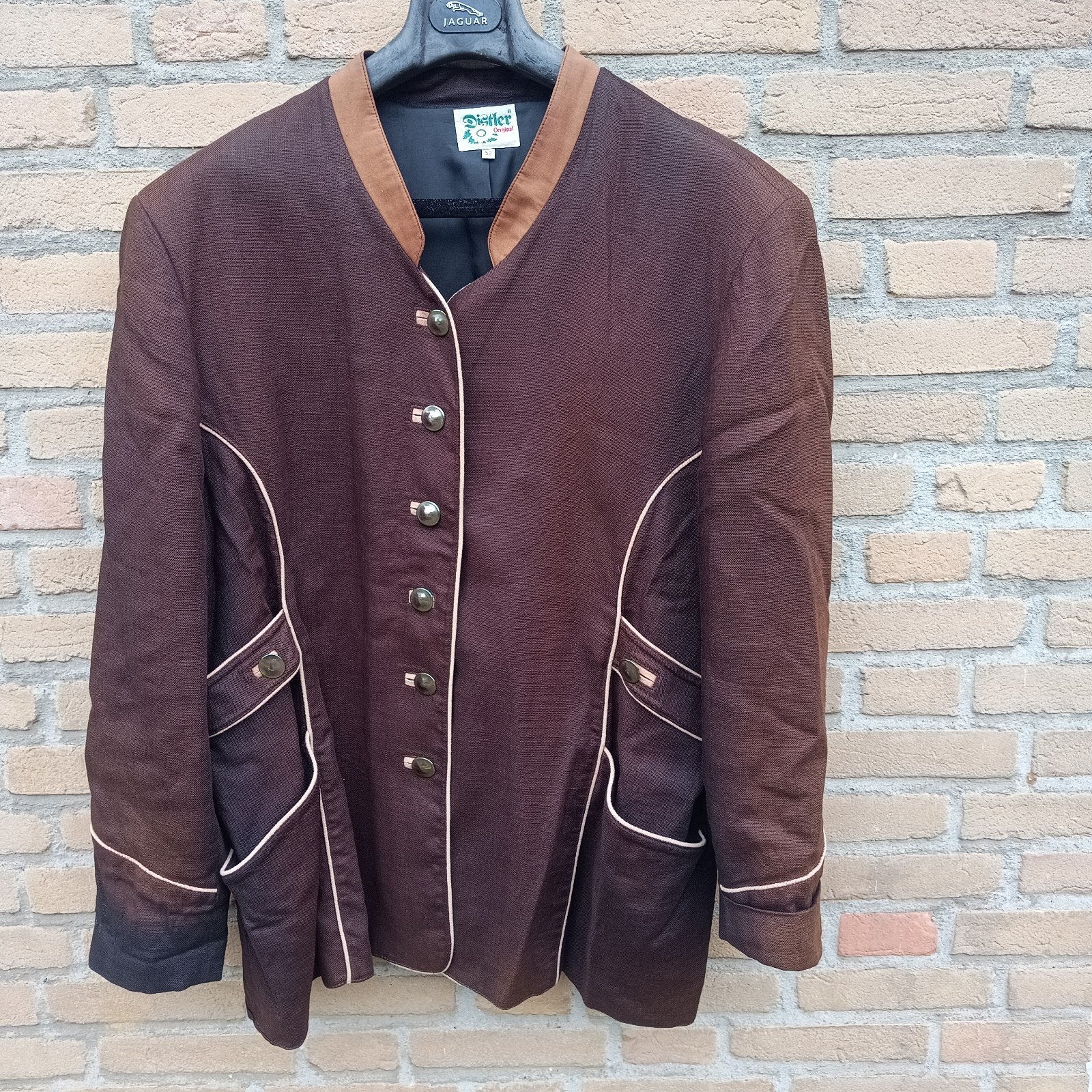 Distler 52 XXXL Dirndl jasje trachten janker Oktoberfest, Ophalen of Verzenden, Zo goed als nieuw, Maat 46/48 (XL) of groter, Carnaval