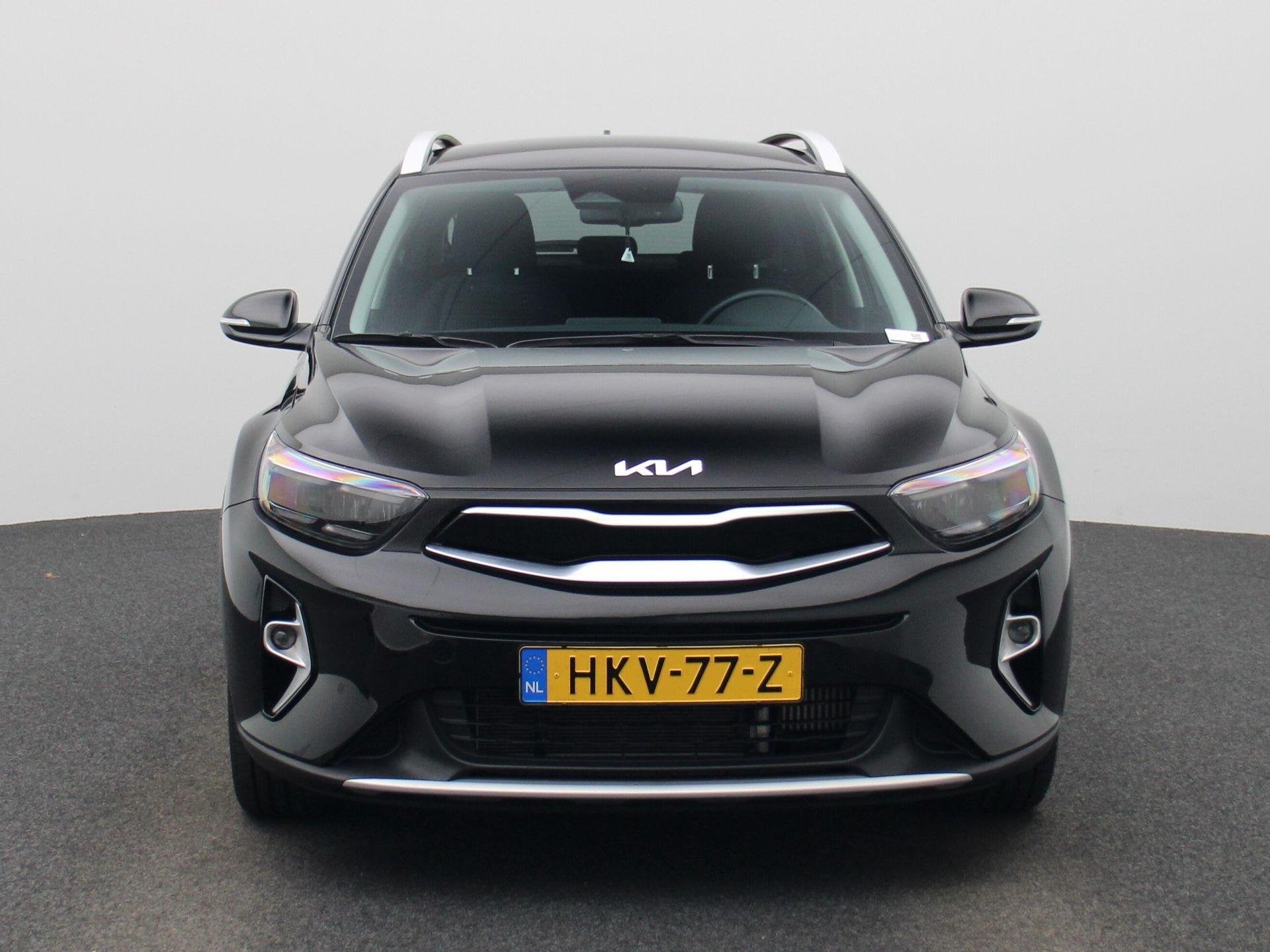 Kia Stonic 1.0 T-GDi MHEV DynamicPlusLine | Climate Control, Auto's, Kia, Euro 6, Zwart, Origineel Nederlands, Bedrijf