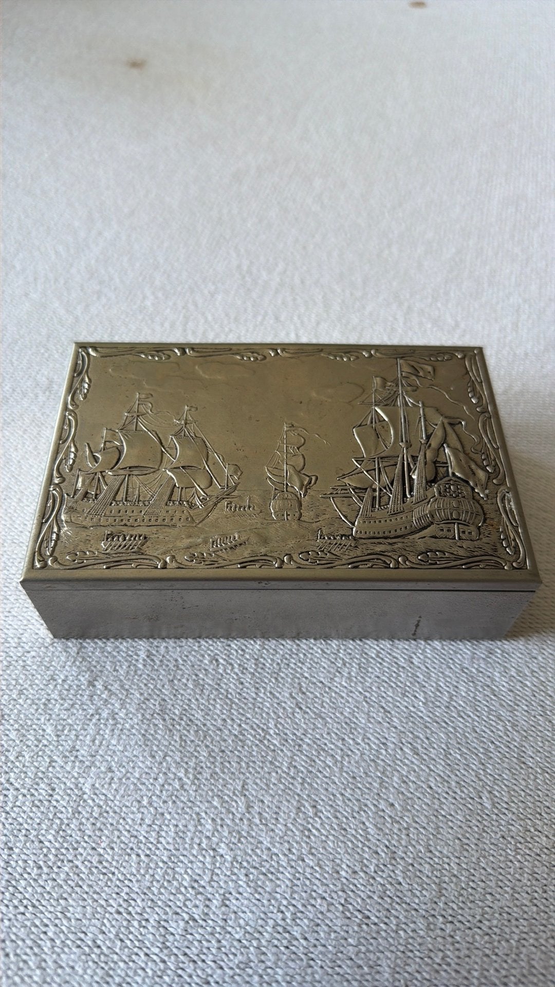 Sigarettendoos, Ophalen of Verzenden, Gebruikt, Tabaksdoos of Verpakking