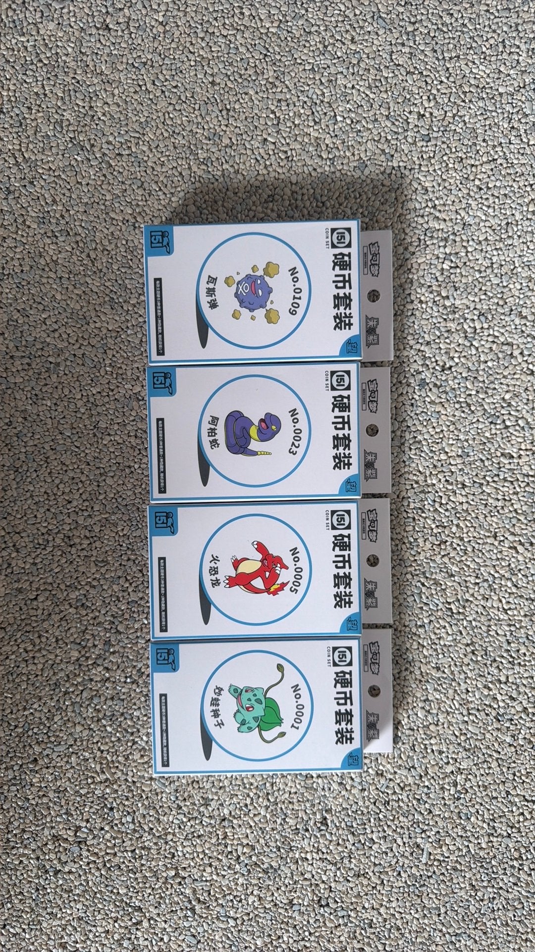 Blue Pokemon Coin Sets, Ophalen of Verzenden, Nieuw, Overige typen