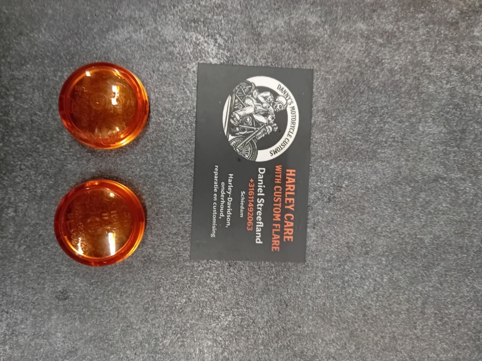 Harley Davidson Origineel mini knipperlicht, Ophalen of Verzenden