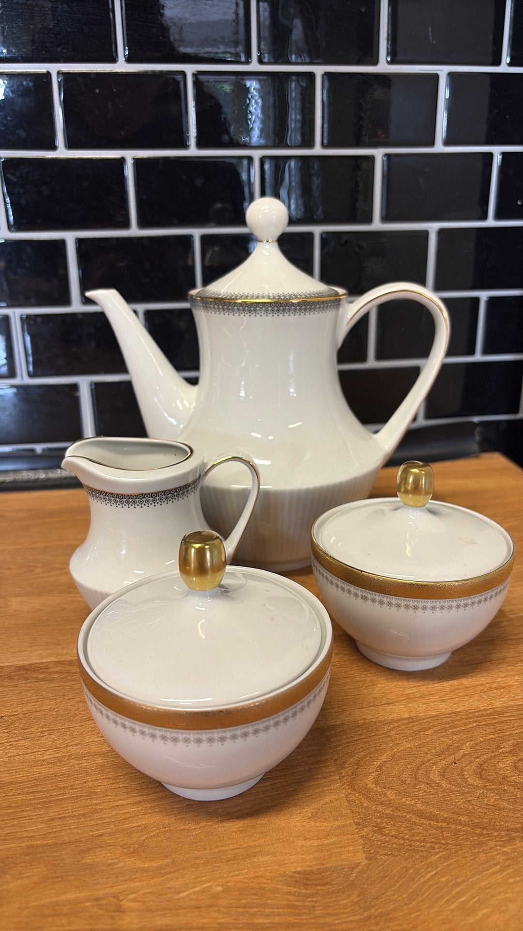 Winterling koffie setje perfecte staat, Ophalen of Verzenden