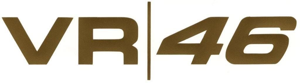 VR46 Valentino Rossi sticker #4, Verzenden