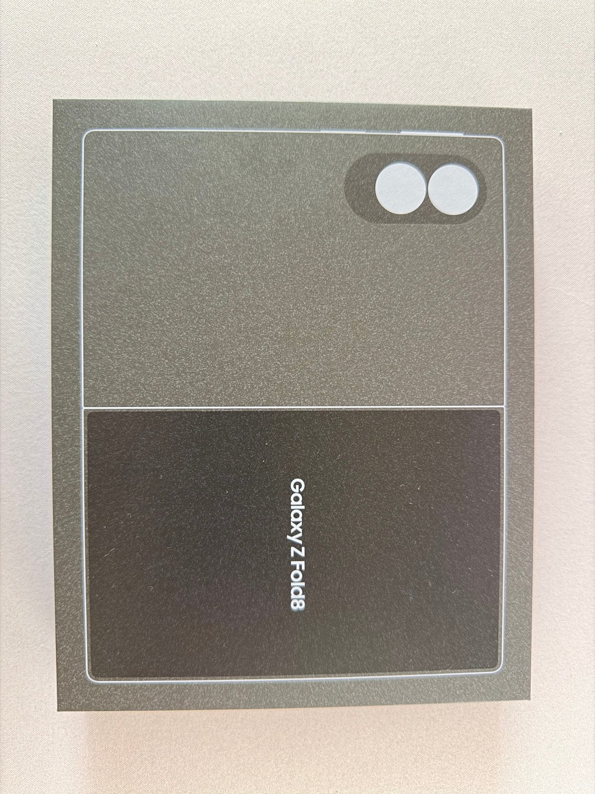 Samsung Galaxy Z Fold 8 - Nieuw in doos, Telecommunicatie, Mobiele telefoons | Samsung, Wit, Touchscreen, Nieuw, Ophalen of Verzenden