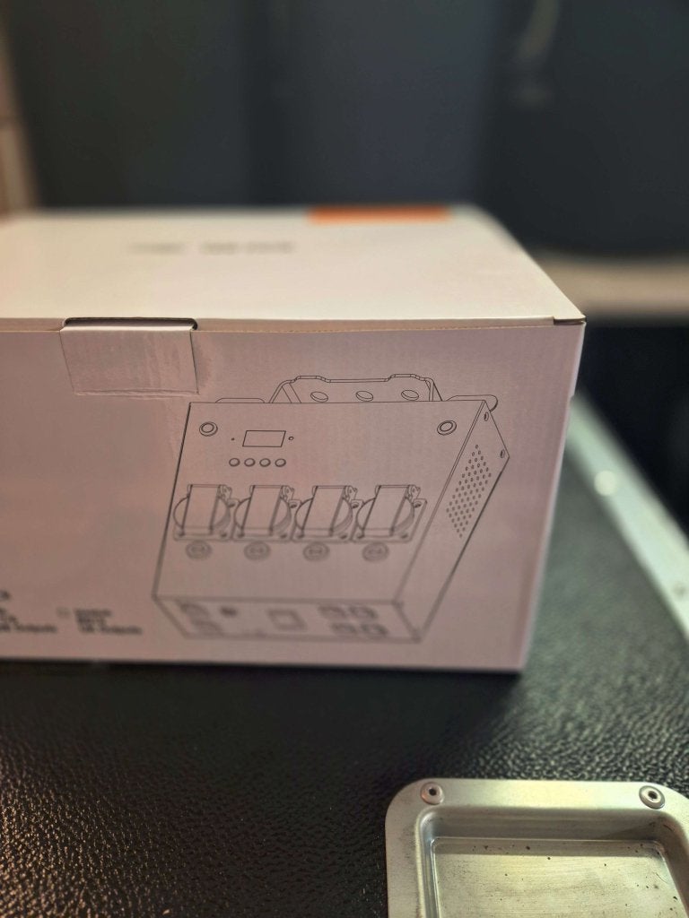 Showtec TED Pack met FX kanaal (B-Stock) EU/NL connectors!, Showtec, Overige typen, Zo goed als nieuw, Info@highlite.nl