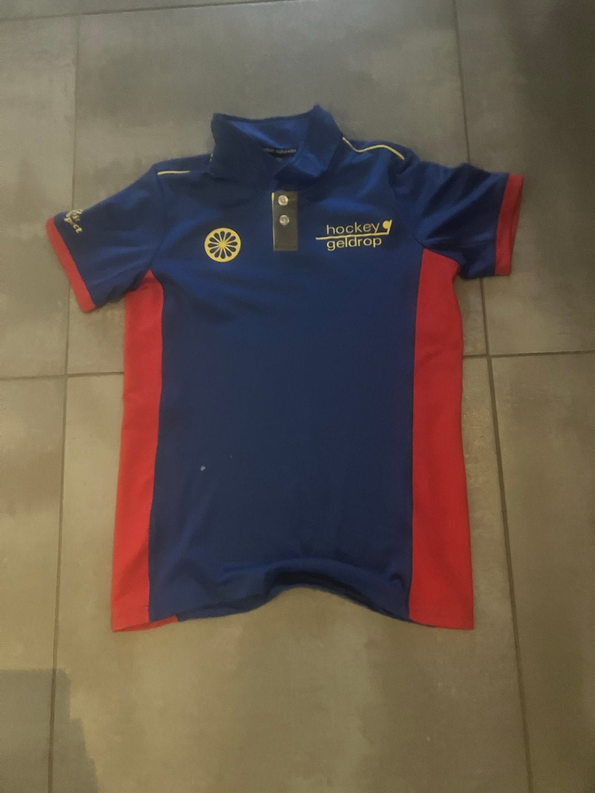 Hockey Geldrop tenue (shirt, broekje, sokken) maat 152/31-34, Sport en Fitness, Ophalen, Gebruikt, Kleding