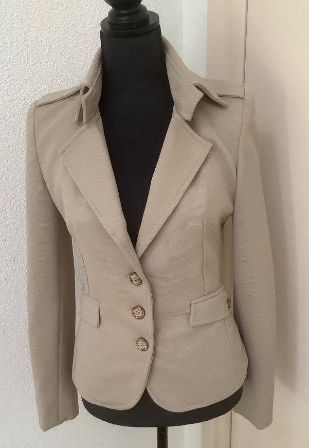 Blazers van Rinascimento en Maryley maat S // als nieuw, Ophalen of Verzenden, Zo goed als nieuw, Maat 36 (S), Beige