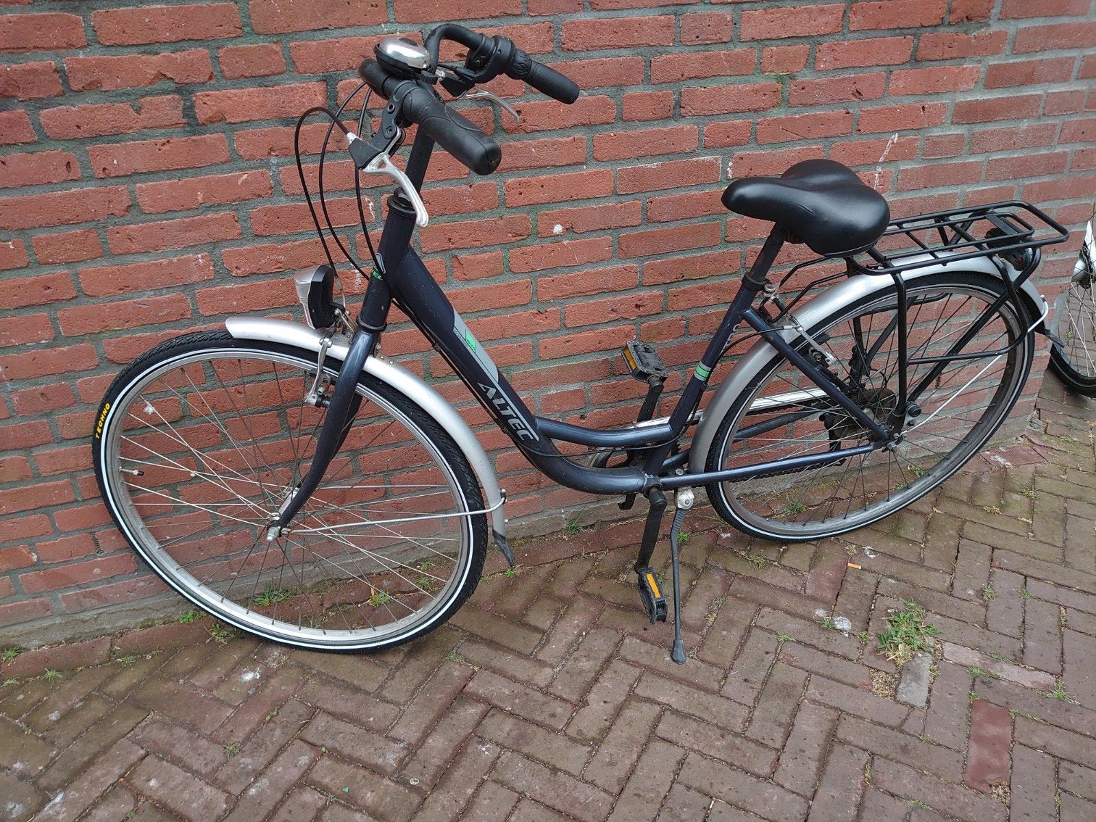altec dams fiets met versnellingen, Gebruikt, Versnellingen, 0 zitjes, Schijfrem