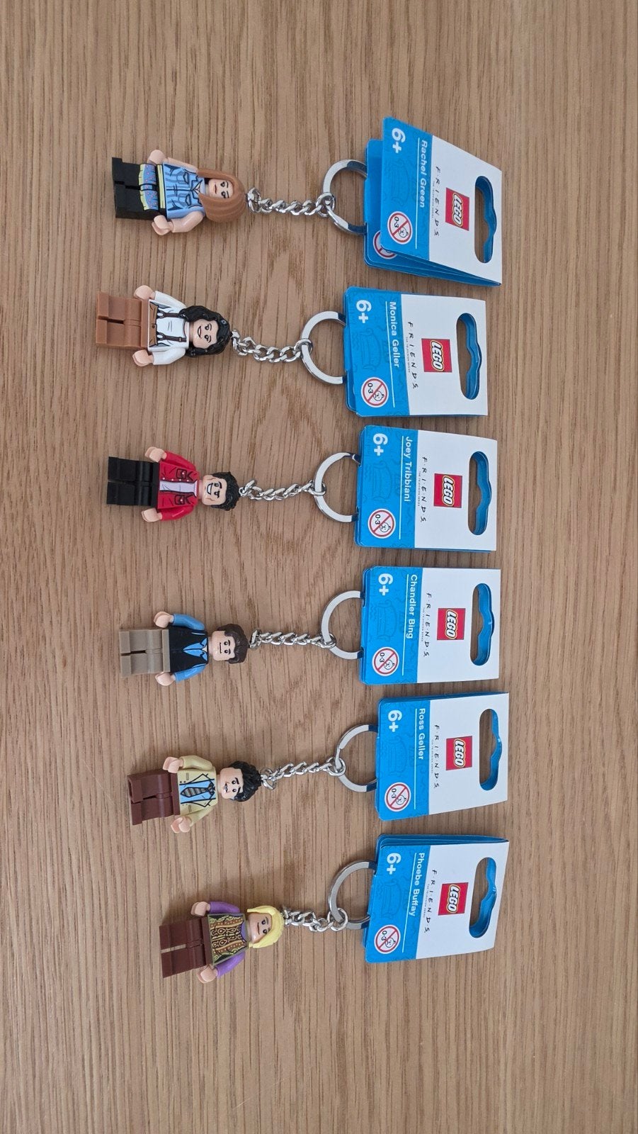 Lego Sleutelhanger Friends Tv serie, Ophalen of Verzenden, Nieuw