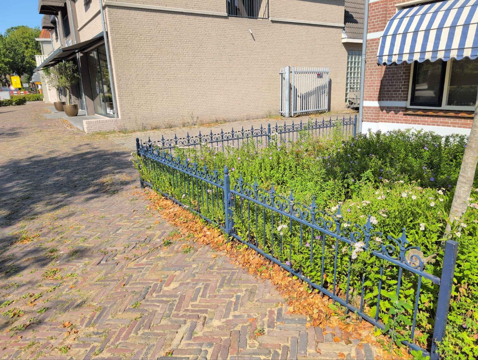 Sierhekwerk - Klassiek design voor uw tuin, Ophalen of Verzenden, Gebruikt, IJzer, Sierhekwerk