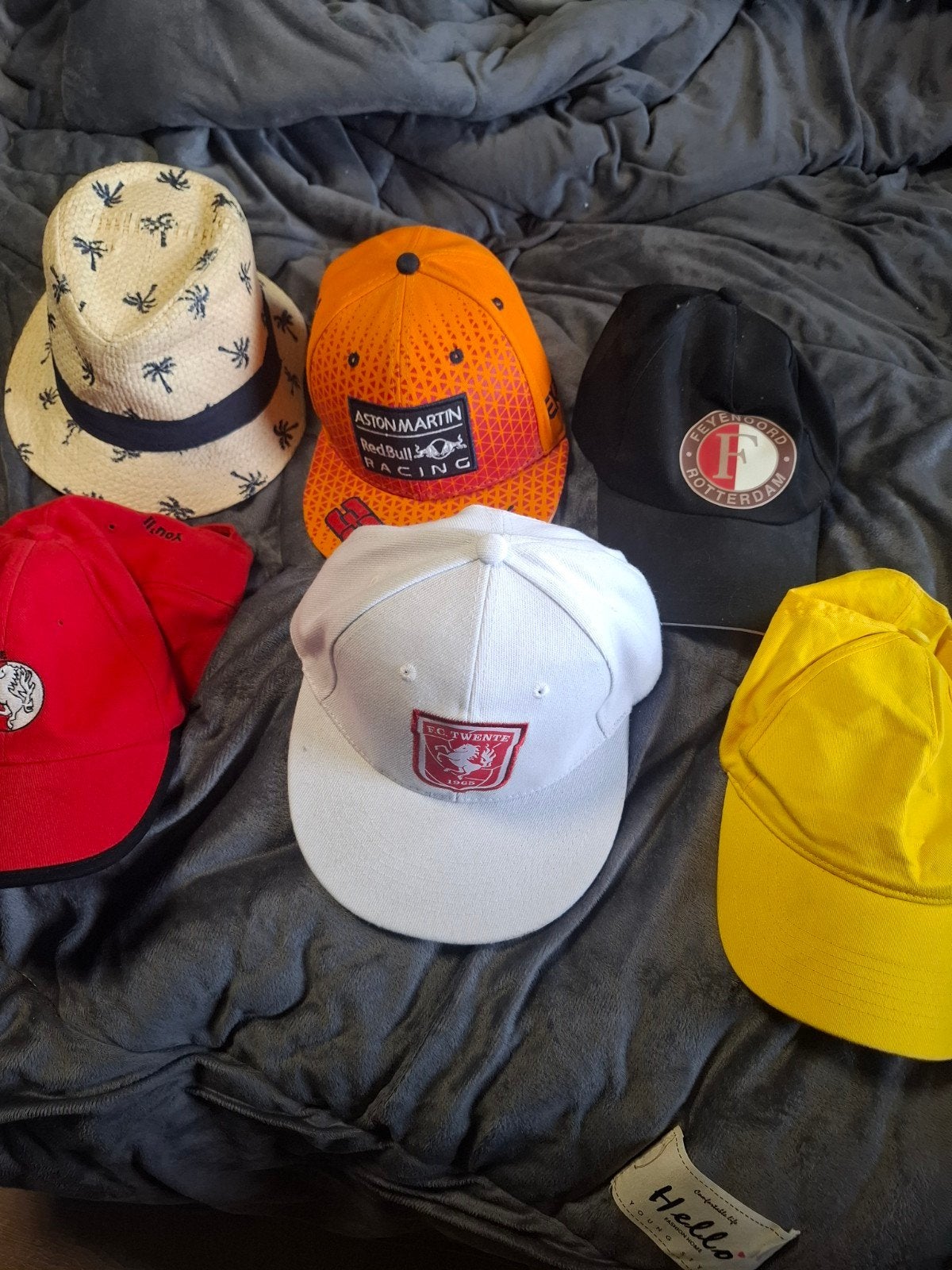 Petten en hoeden, Ophalen of Verzenden, Gedragen, One size fits all