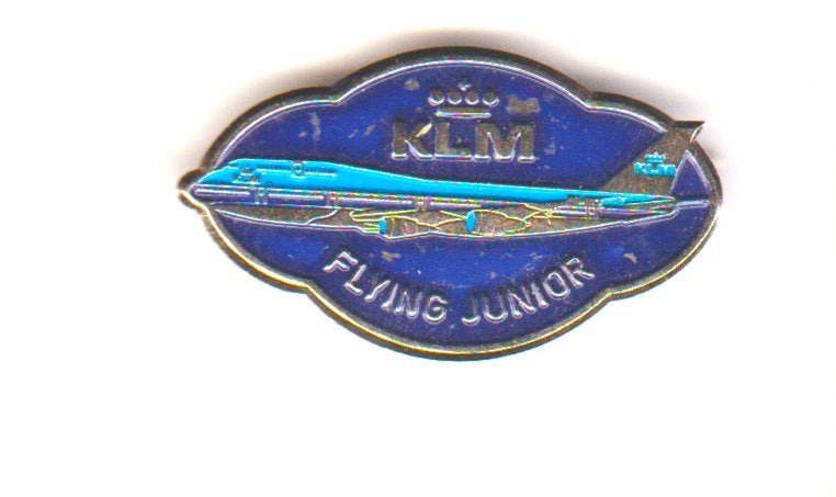 KLM flying junior vintage broche, Verzamelen, Verzenden, Zo goed als nieuw