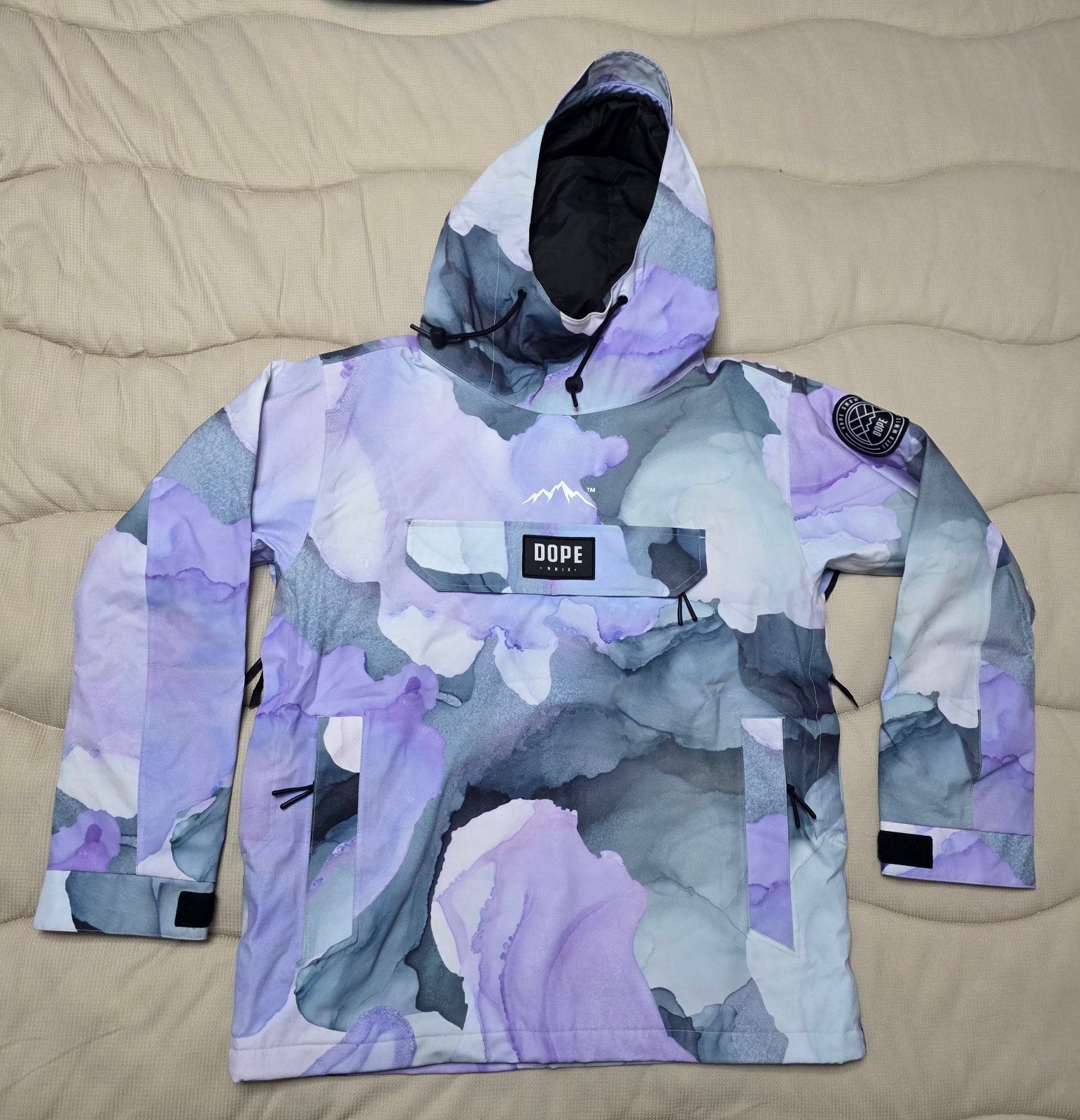 Dope jas, cozy hood & Legging, Maat 38/40 (M), Ophalen of Verzenden, Zo goed als nieuw, Jack