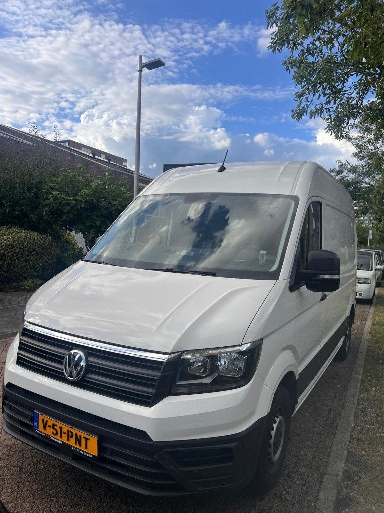 Bestelbus/Verhuisbus huren - KM VRIJ - €79 - VW Crafter, Diensten en Vakmensen, Verhuur | Auto en Motor, Met chauffeur, Verhuiswagen of Bestelauto