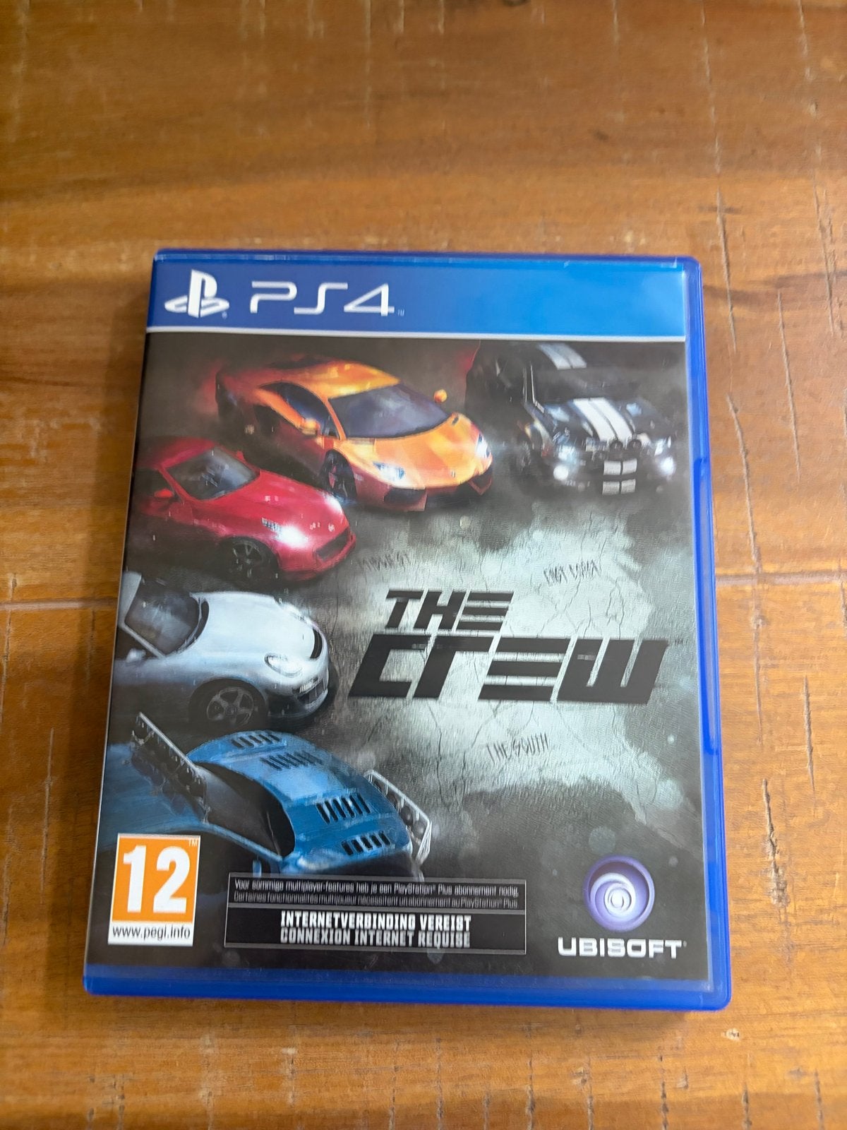 The Crew PS4 - Racegame van Ubisoft, Online, Racen en Vliegen, Ophalen of Verzenden, Zo goed als nieuw