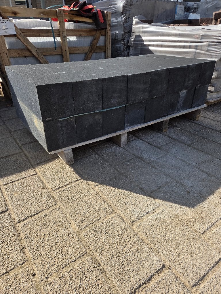 16 nieuwe MBI stapelblokken voor bloembak/border, Tuin en Terras, Ophalen, Blok, Nieuw, Minder dan 25 cm