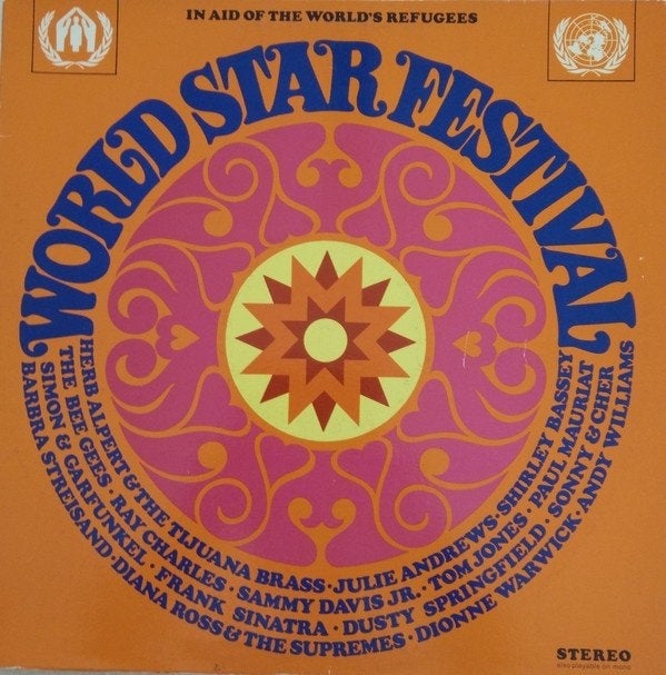 verzamelalbum World Star Festival, LP, Gebruikt, Ophalen of Verzenden, Pop