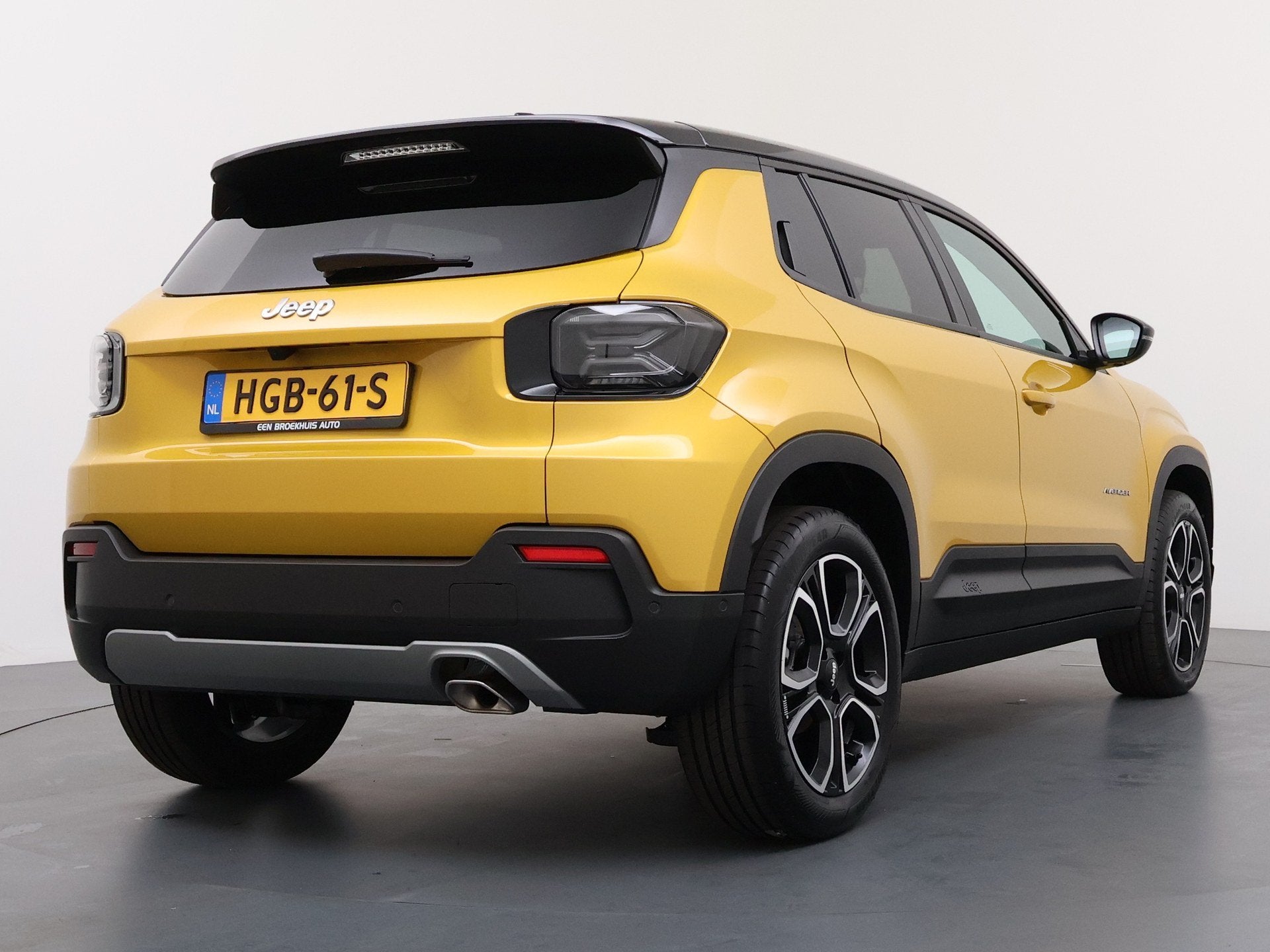 Jeep Avenger 1.2 e-Hybrid Summit, Auto's, 12 maanden, Gebruikt, Euro 6, 1199 cc
