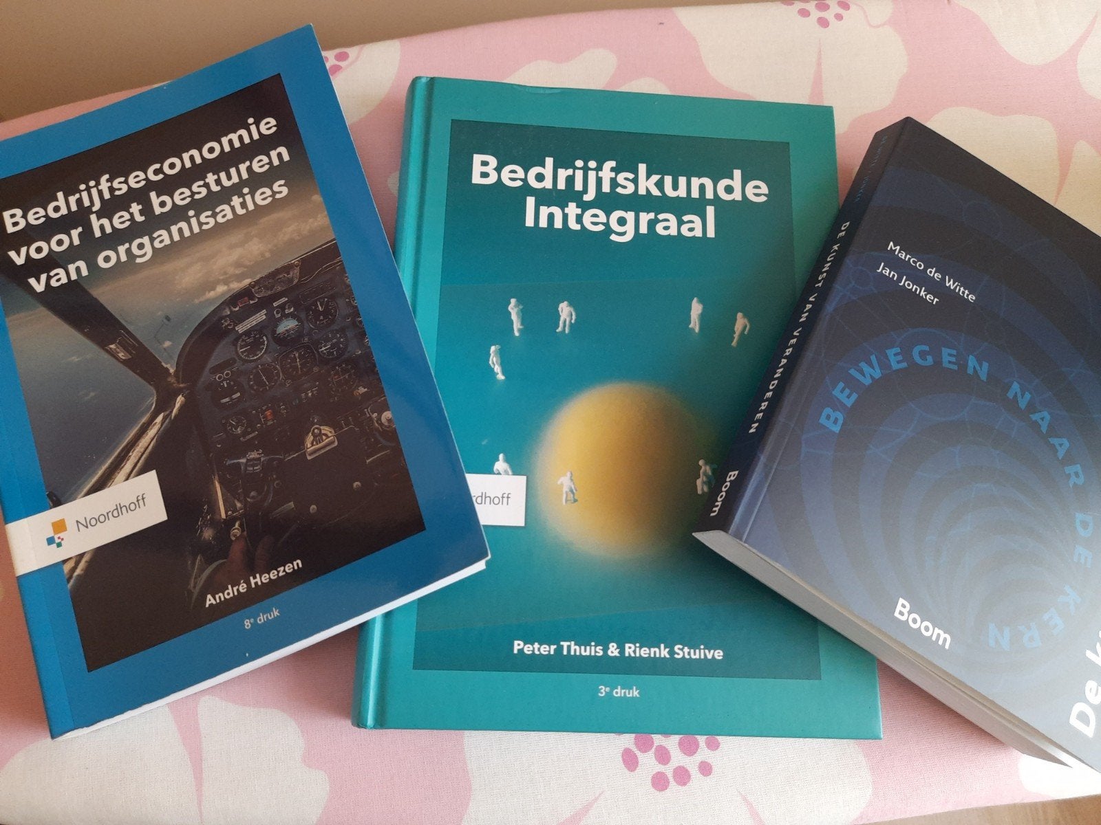 Bedrijfskunde boeken nieuw, Boeken, Ophalen of Verzenden, Nieuw, Economie en Marketing