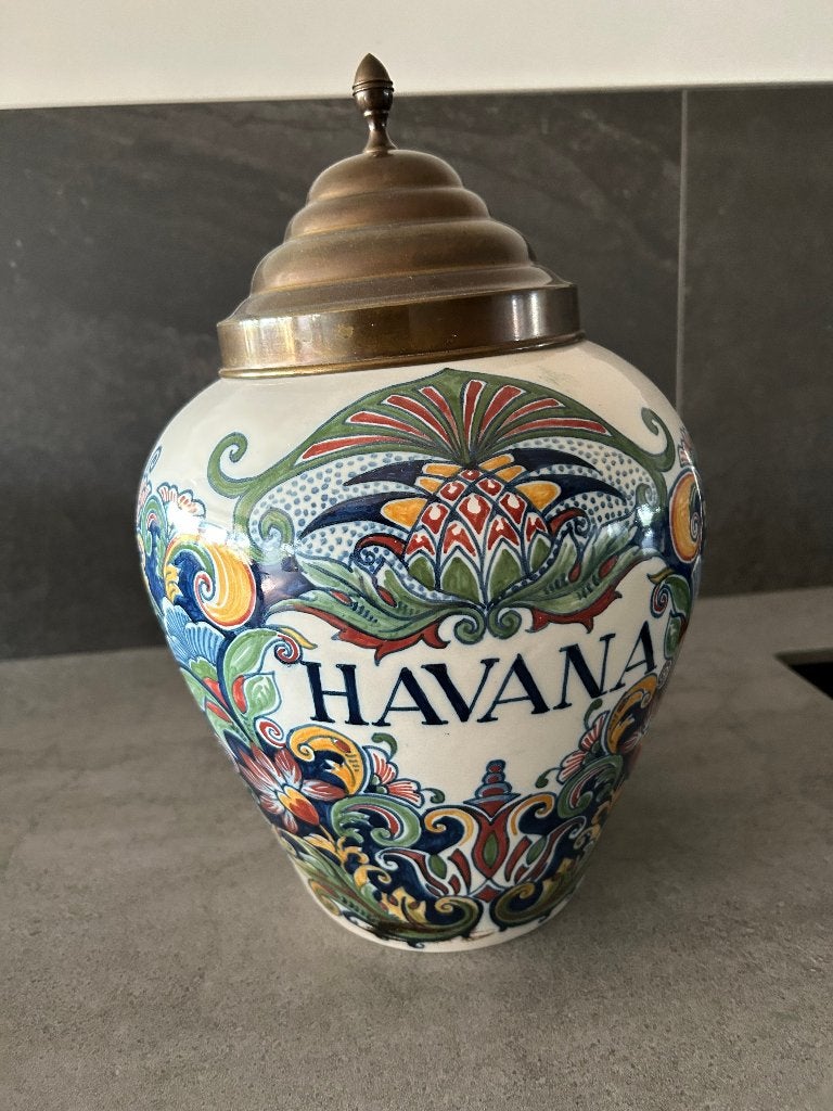 vintage tabakspot Havana, Ophalen
