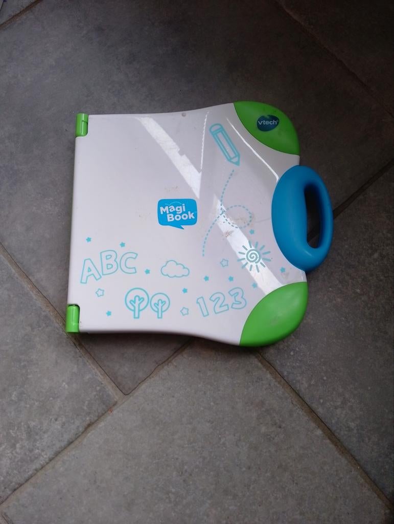 VTech MagiBook met boekje Cijfers ontdekken, Kinderen en Baby's, Speelgoed | Vtech, Ophalen of Verzenden, Gebruikt, 2 tot 4 jaar