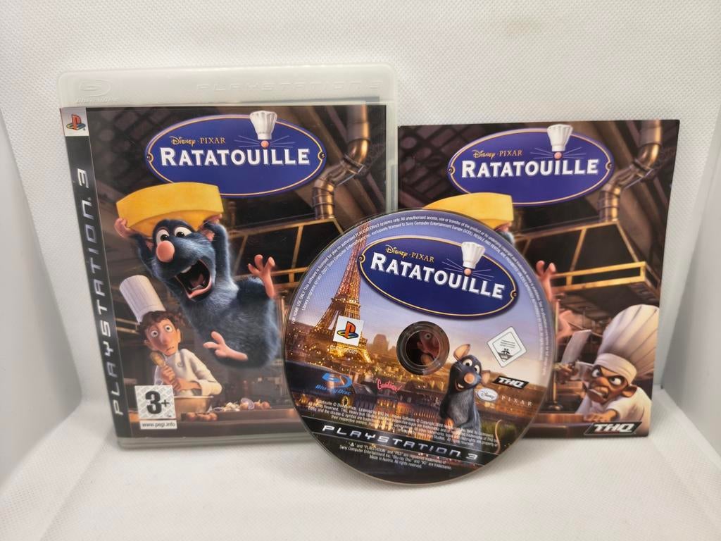 Ratatouille Playstation 3 game, 1 speler, Racen en Vliegen, Ophalen of Verzenden, Zo goed als nieuw