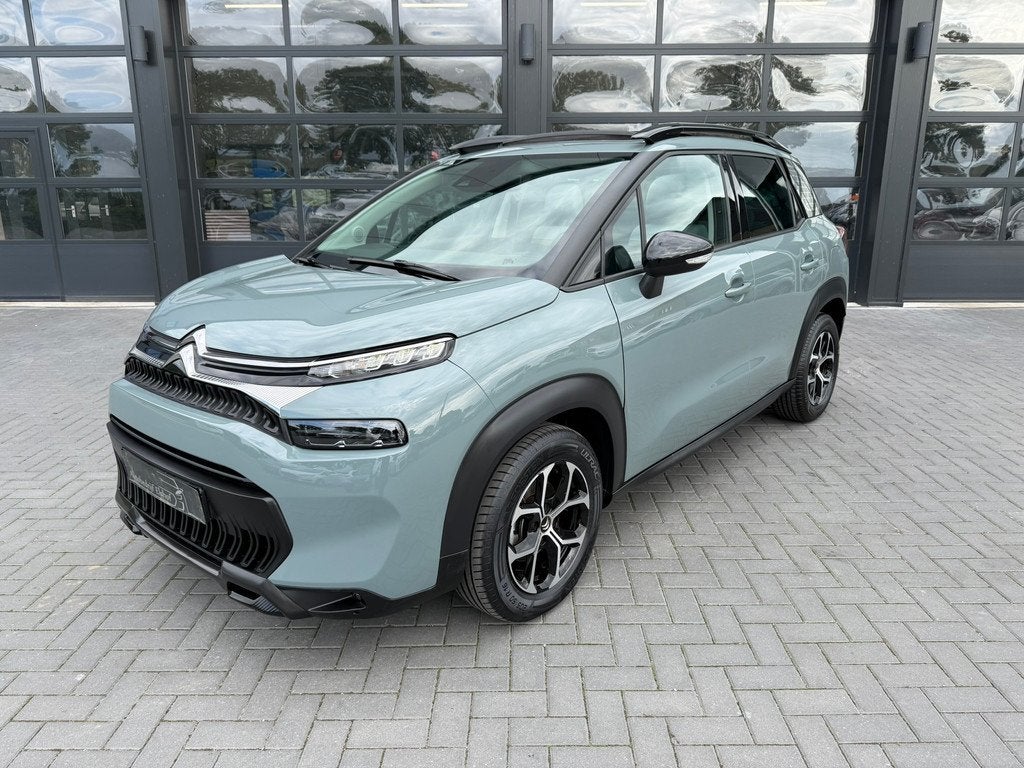 Citroën C3 Aircross Shine 1.2 Pano / (bj 2022, automaat), Auto's, Citroën, Automaat, Gebruikt, 1199 cc, Bedrijf