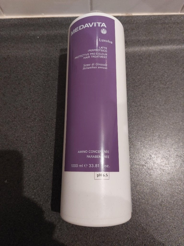 Luxviva protective pre-colour hair treatment (advr 191), Ophalen of Verzenden, Nieuw, Haarverzorger of -hersteller