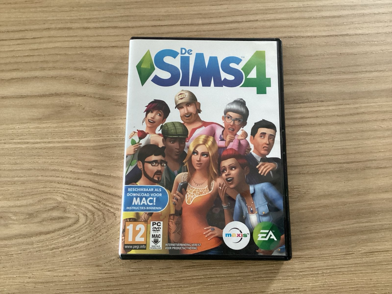 De Sims 4 PC/Mac - Leven simulatie game, 1 speler, Ophalen of Verzenden, Zo goed als nieuw, Vanaf 12 jaar