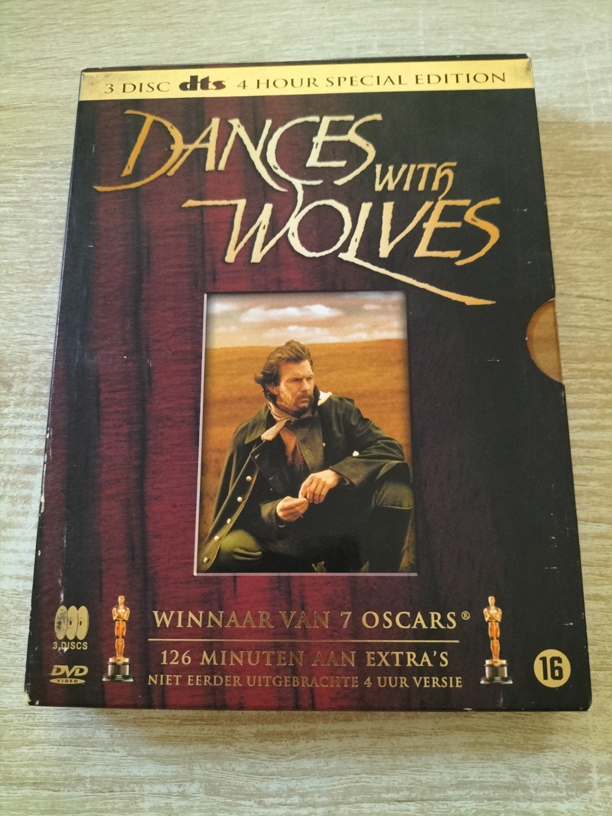 Dances with wolves 3 disc, Ophalen of Verzenden