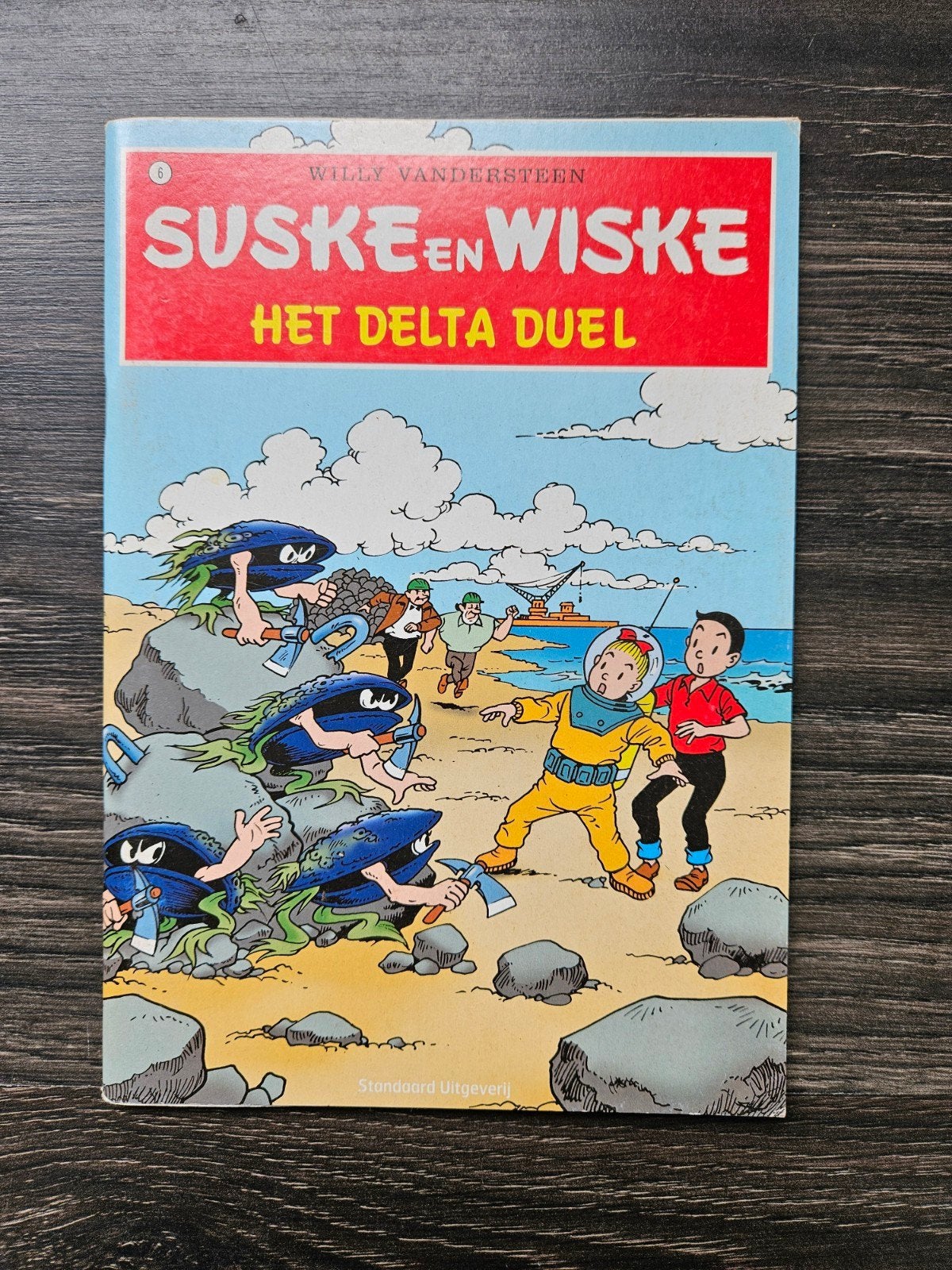Willy van der Steen , 7x  Suske en Wiske boekjes, Meerdere stripboeken, Ophalen of Verzenden, Gelezen