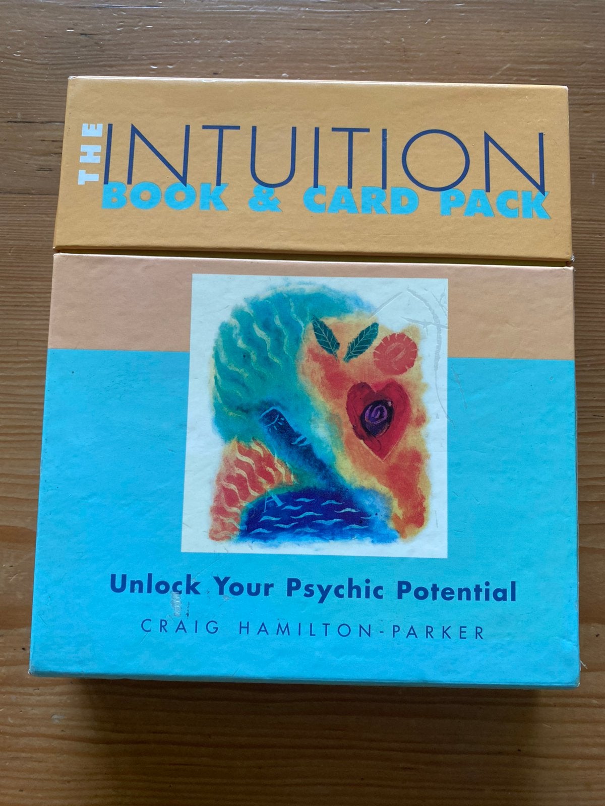 The intuition pack - Craig Hamilton Parker, Ophalen of Verzenden, Gelezen, Overige typen