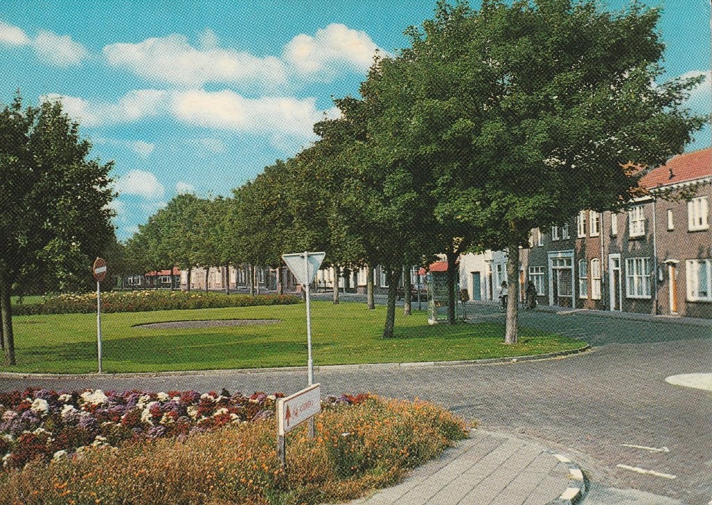 Marnixplein West Souburg 1985, Ophalen of Verzenden, 1980 tot heden, Gelopen, Zeeland