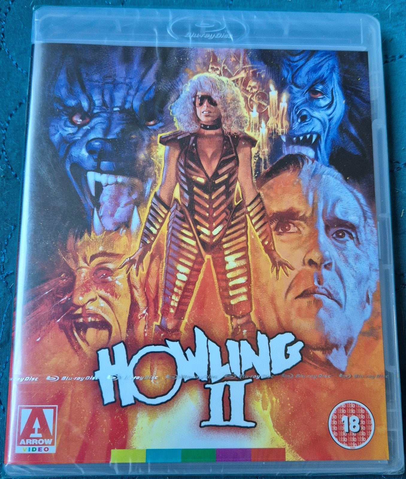 Arrow Video Blu-Ray: Howling 2 (sealed), Engels, Film, Engels, Ophalen of Verzenden