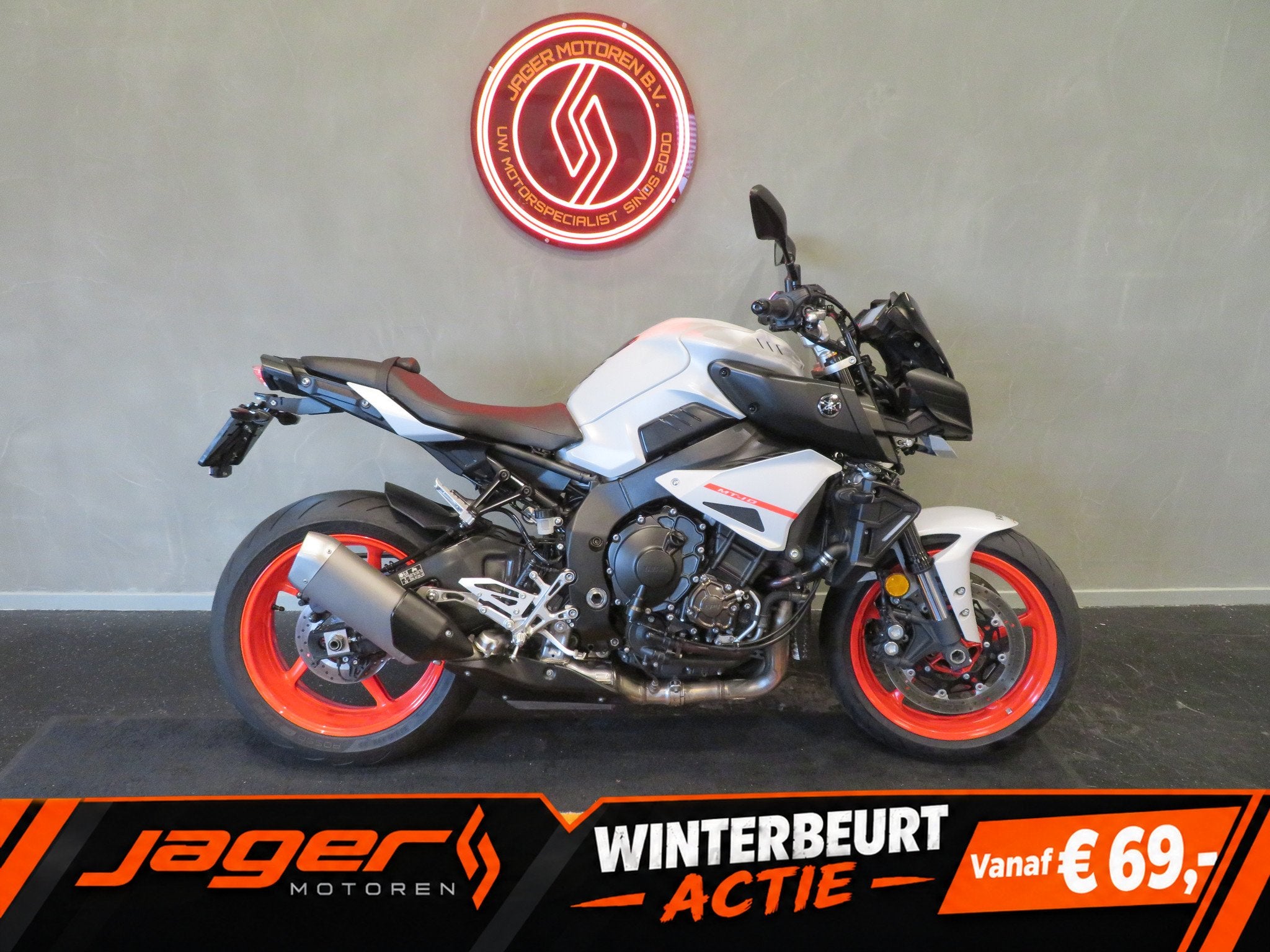 Yamaha MT 10 MT10 MT-10 ABS TCS (bj 2021), 998 cc, Naked bike, Gebruikt, Bedrijf