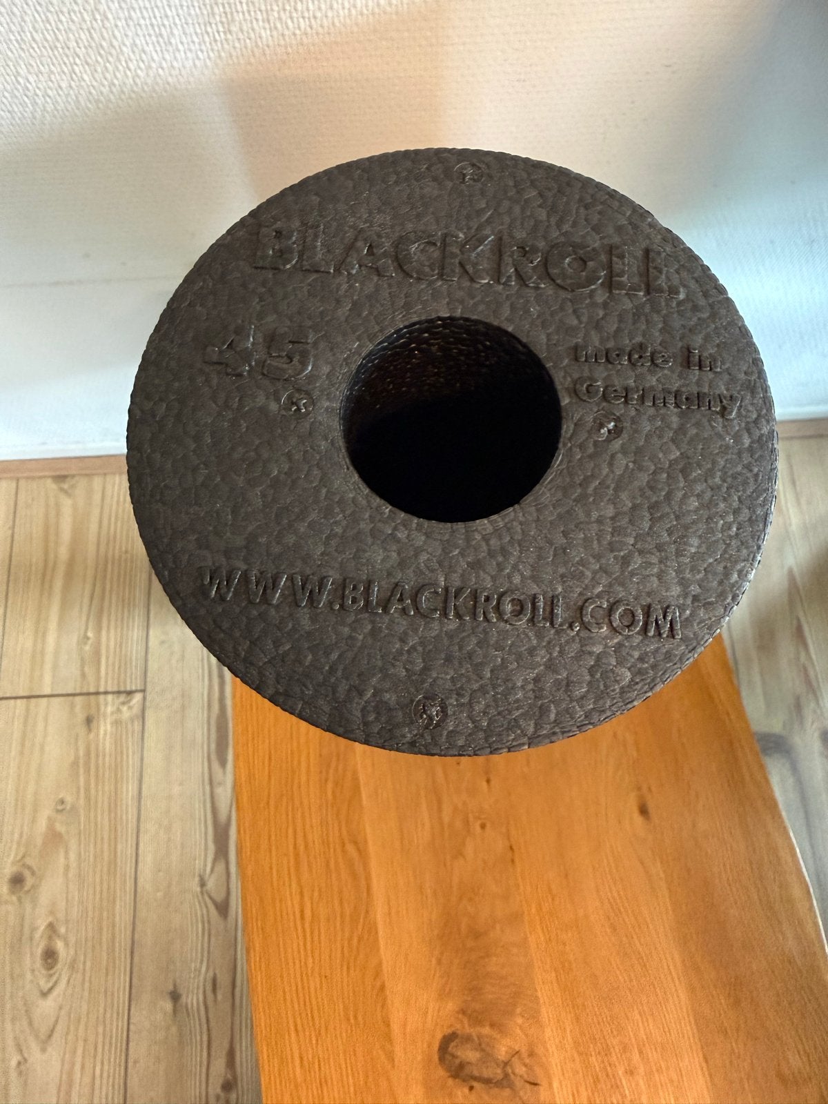 Blackroll Foamroller 45cm - Zo goed als nieuw, Ophalen of Verzenden, Zo goed als nieuw, Rug, Foamroller