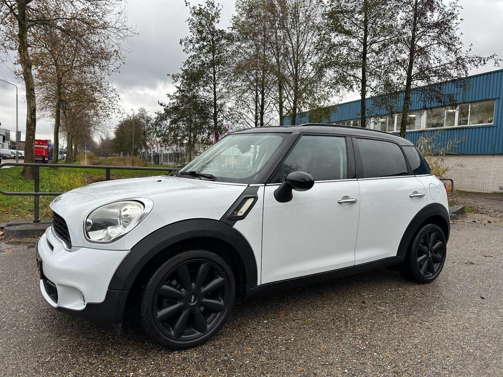 Mini Mini Countryman 1.6 Cooper S Chili Pano! Leder! Grootsc, Voorwielaandrijving, Euro 5, Gebruikt, 750 kg