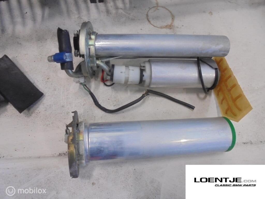 Tankvlotters en pomp BMW E30 type 2 325i 320i 318i, Gebruikt, Ophalen of Verzenden, BMW, BMW