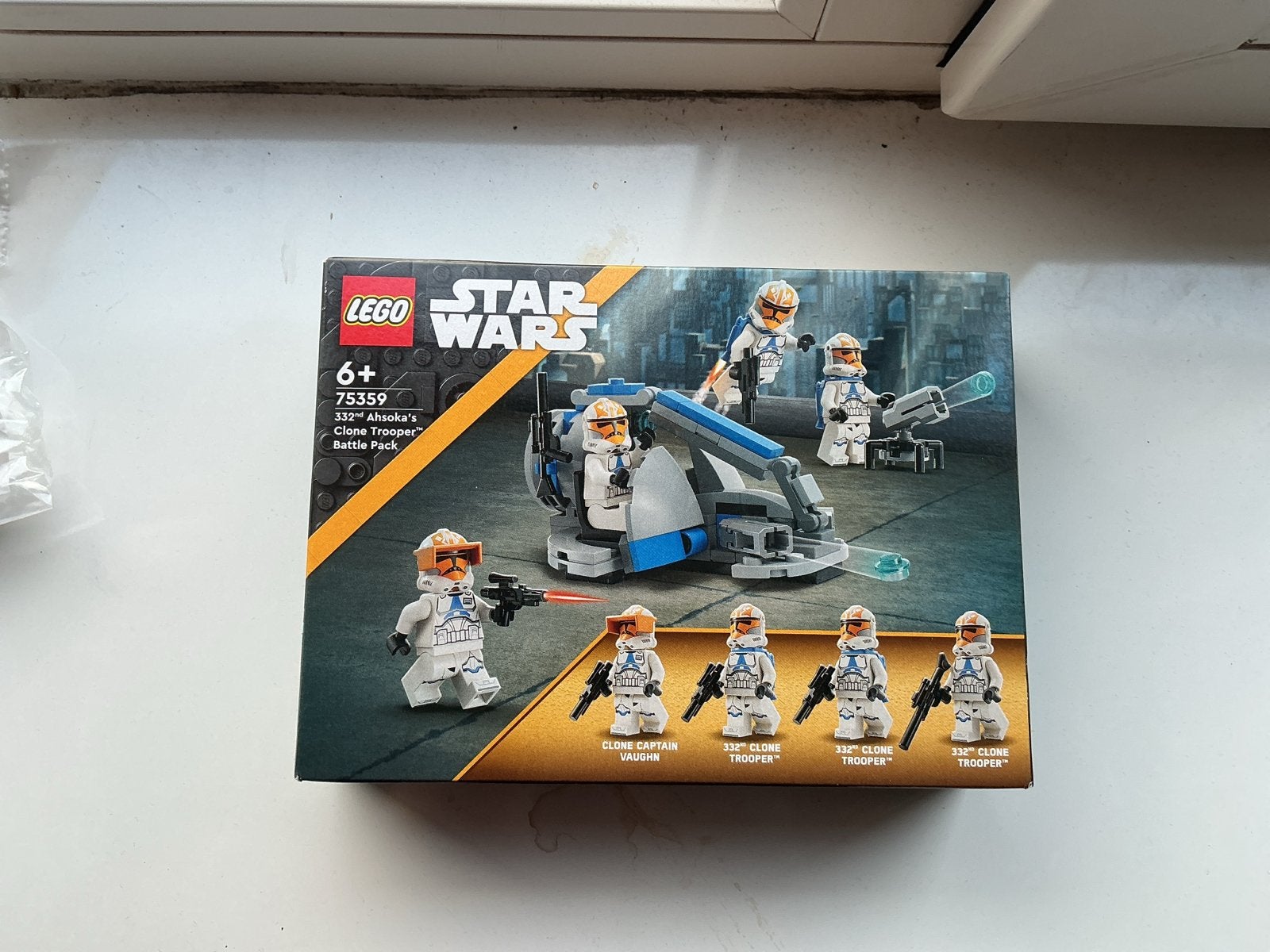 Lego Star Wars 75359 332nd Ahsoka's Clone Trooper Battle Pac, Star Wars, Verzenden, Lego, Nieuw