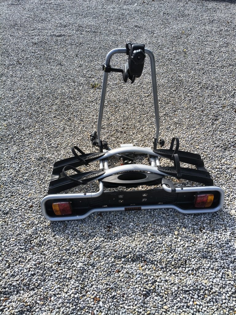 Thule fietsendrager EuroWay 944, Ophalen, Zo goed als nieuw, Brede banden, 2 fietsen